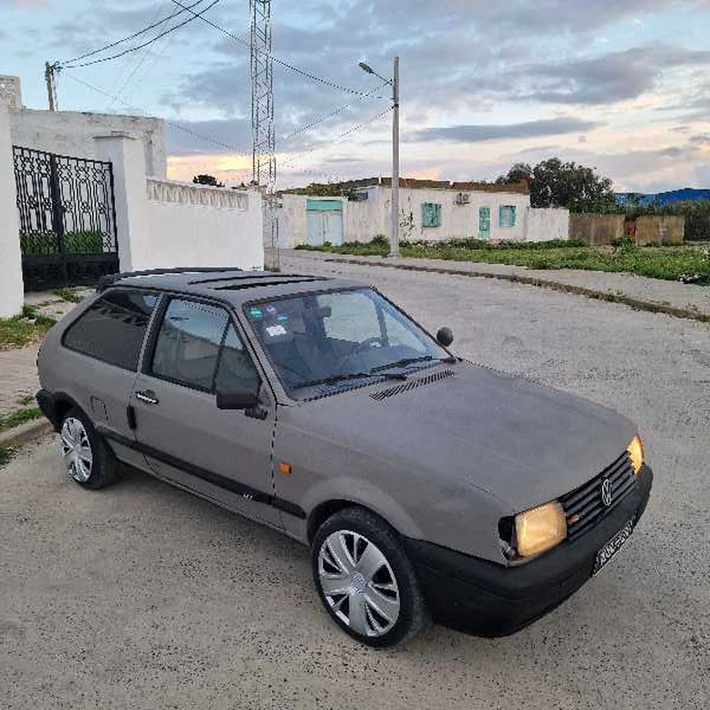 Carte voiture Volkswagen Fox