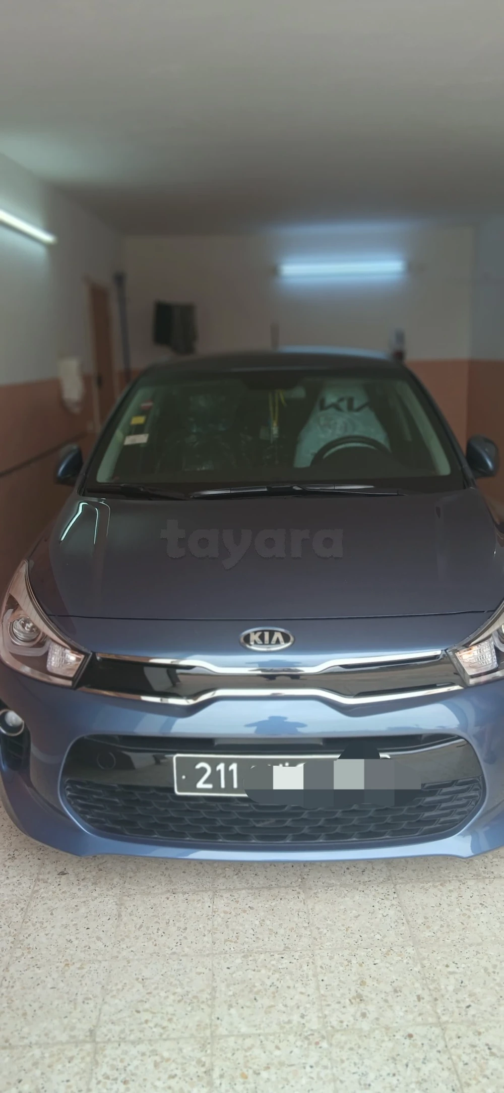 Carte voiture Kia Rio