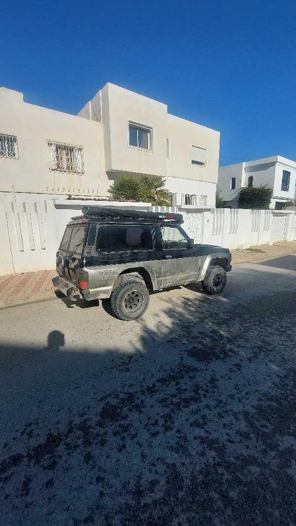 Carte voiture Nissan Patrol GR