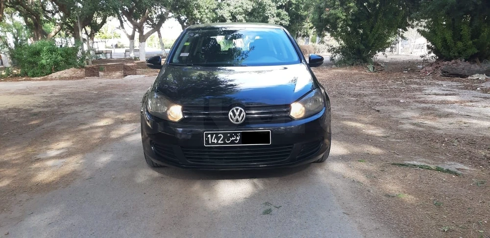 Carte voiture Volkswagen Golf