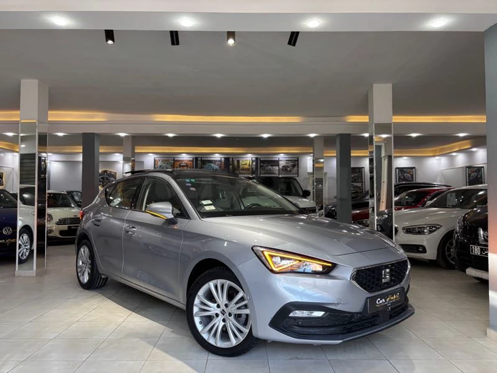 Carte voiture SEAT Leon