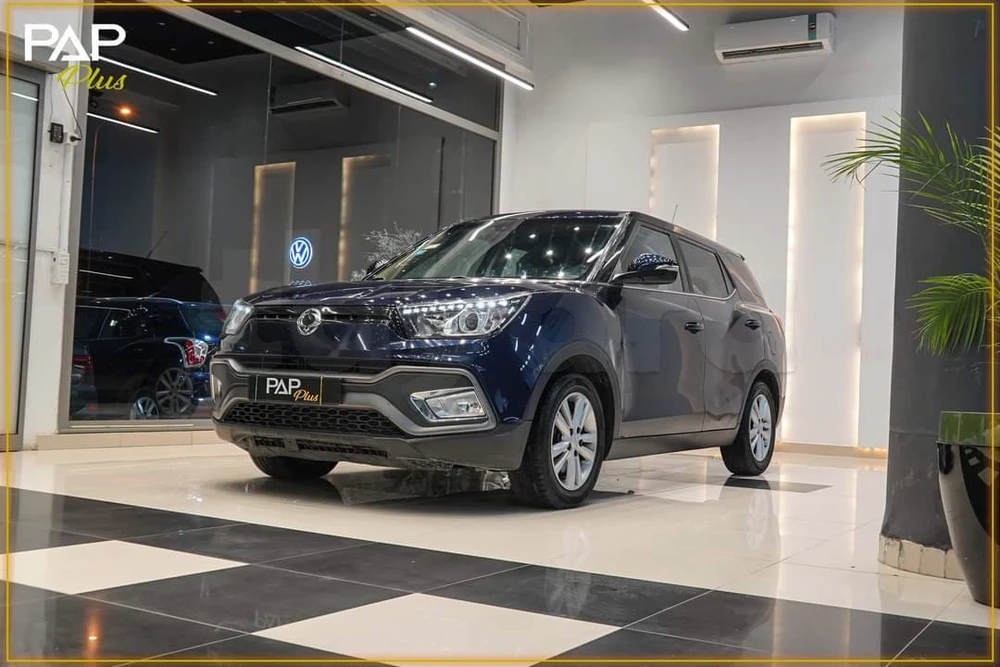 Carte voiture SsangYong Family