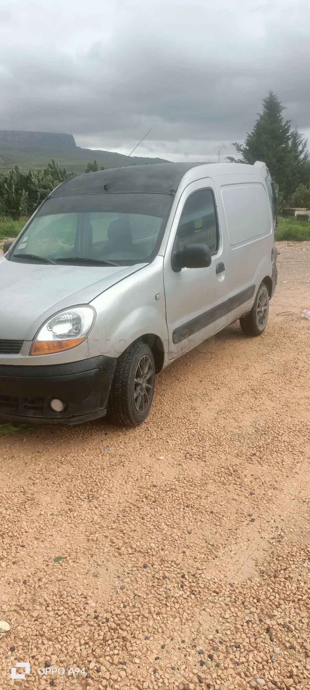 Carte voiture Renault Kangoo