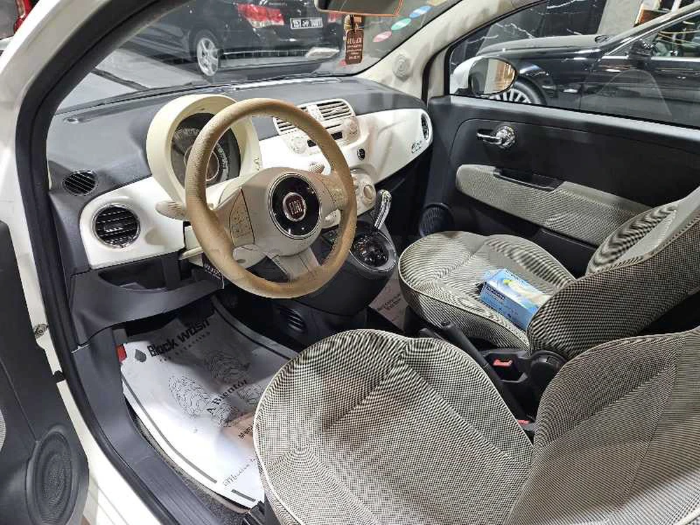 Carte voiture Fiat 500