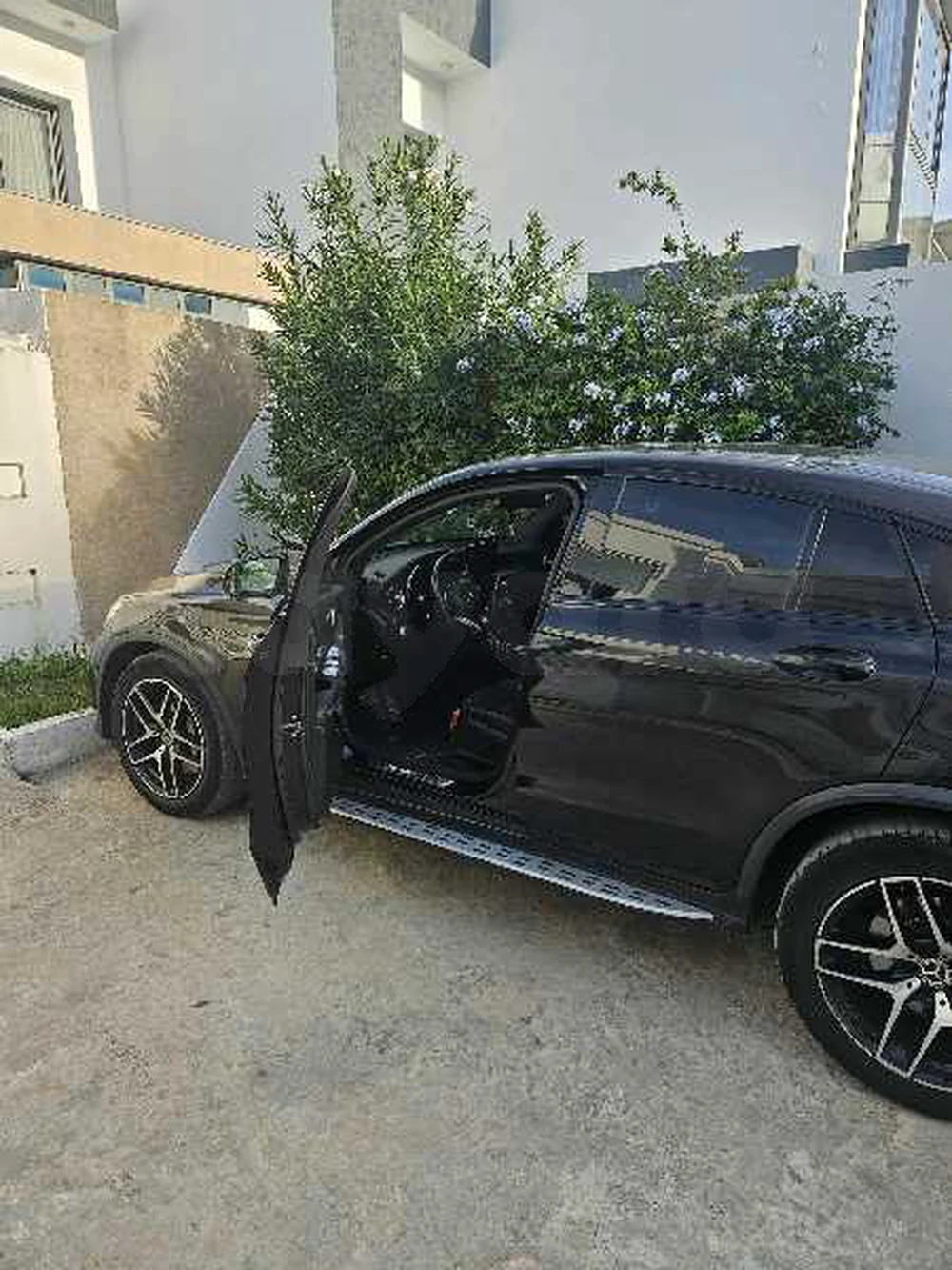 Carte voiture Mercedes-Benz Classe GLA