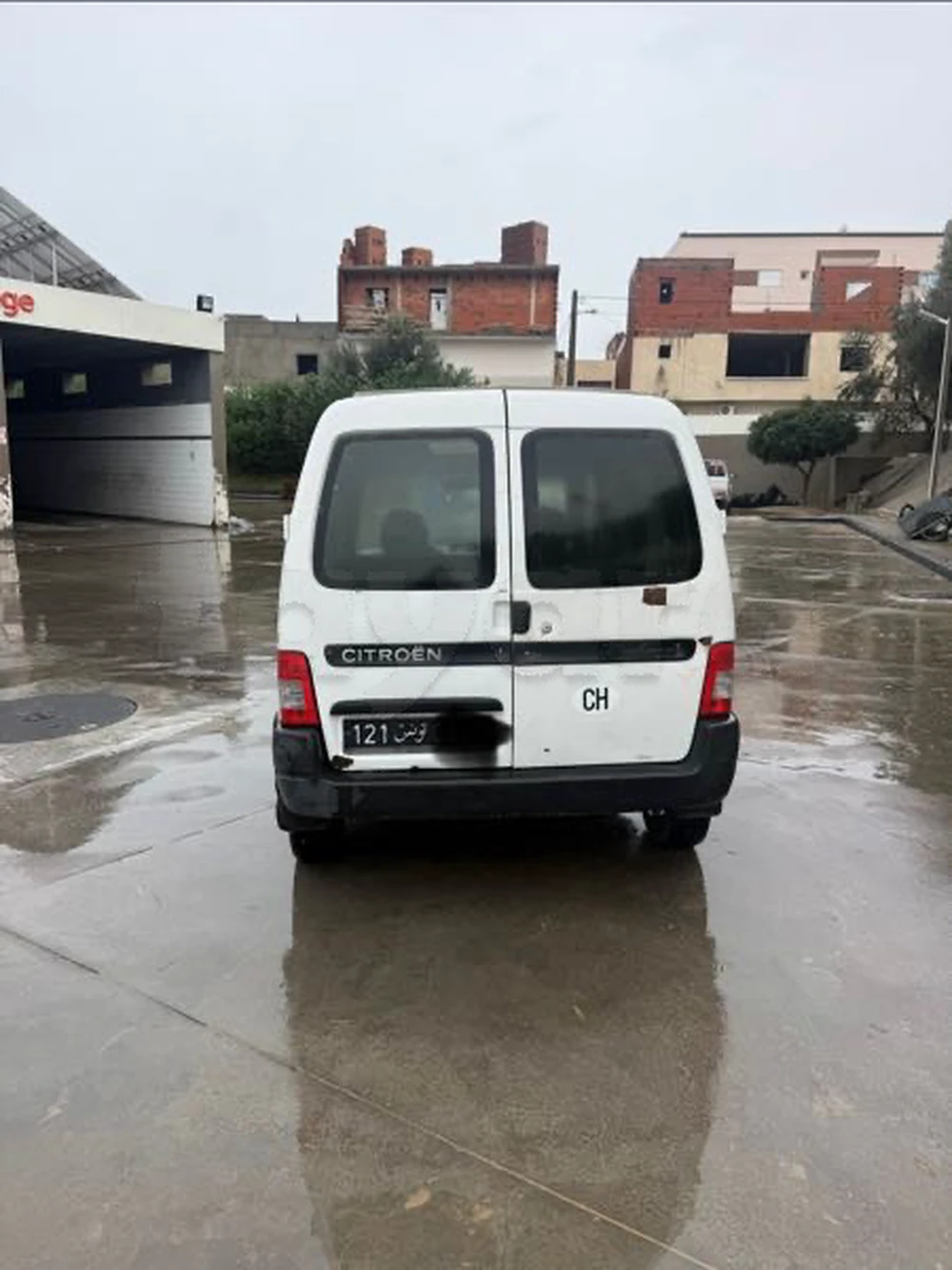 Carte voiture Citroen Berlingo