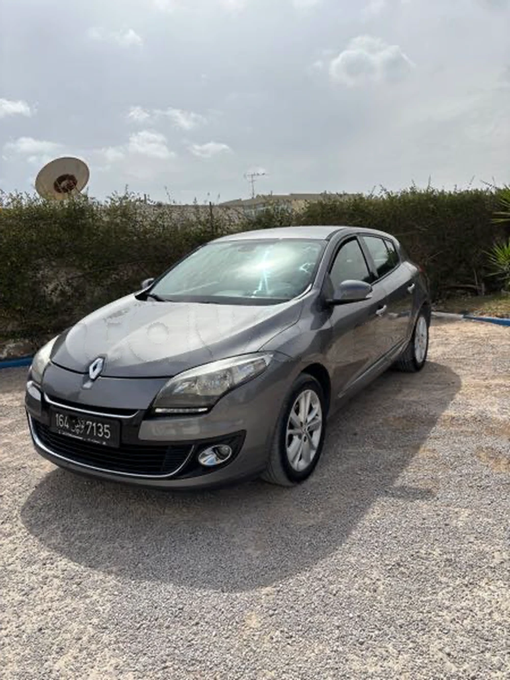 Carte voiture Renault Megane