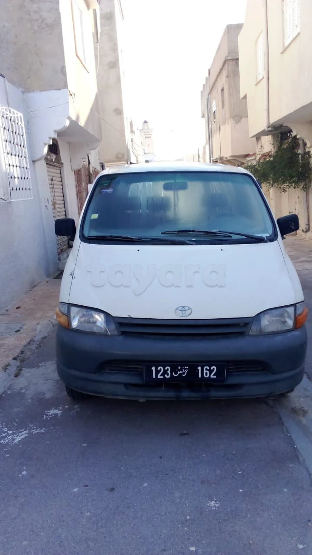Carte voiture Toyota Hiace