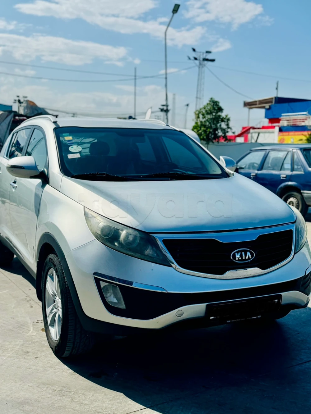 Carte voiture Kia Sportage