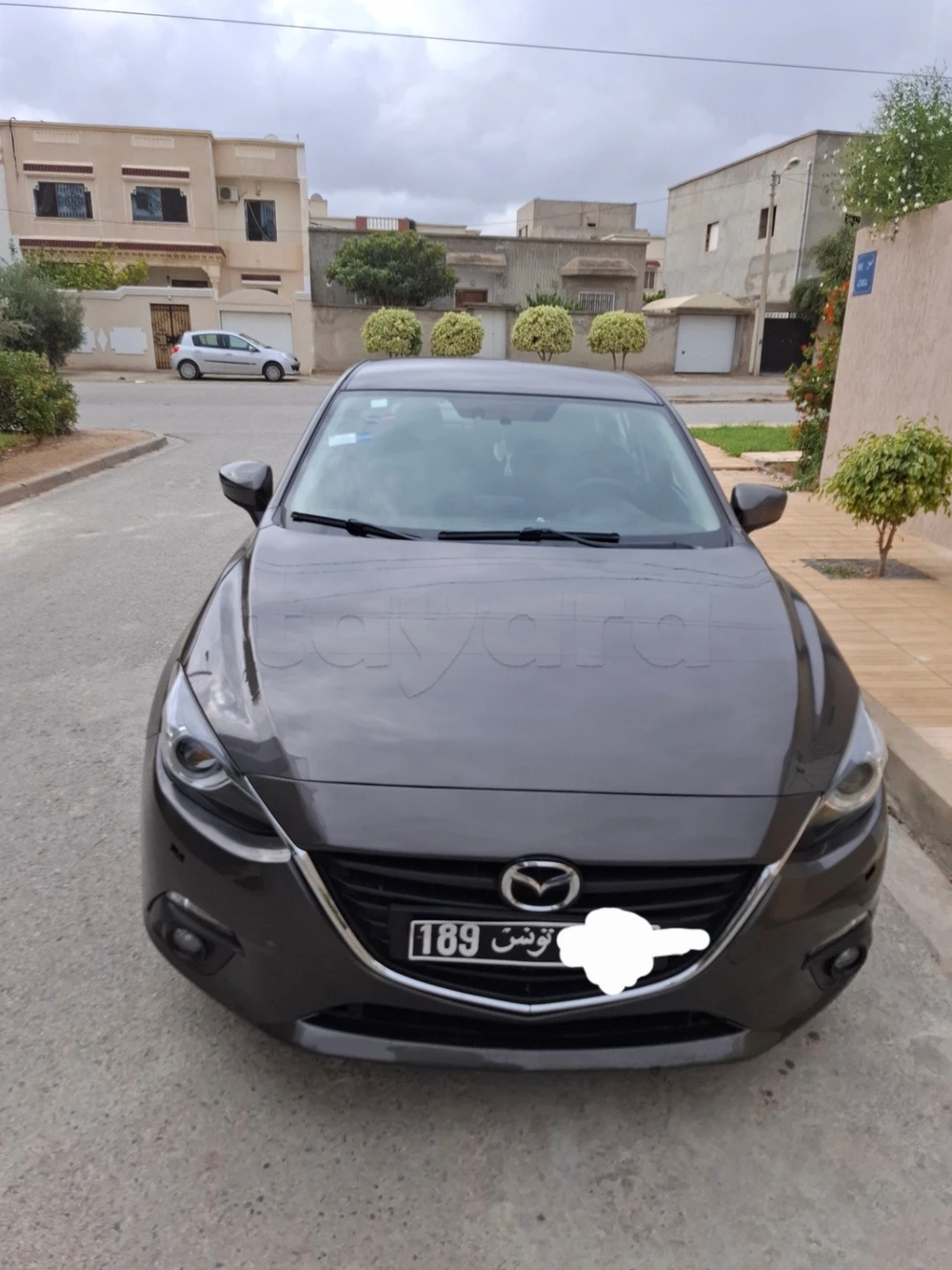 Carte voiture Mazda 3