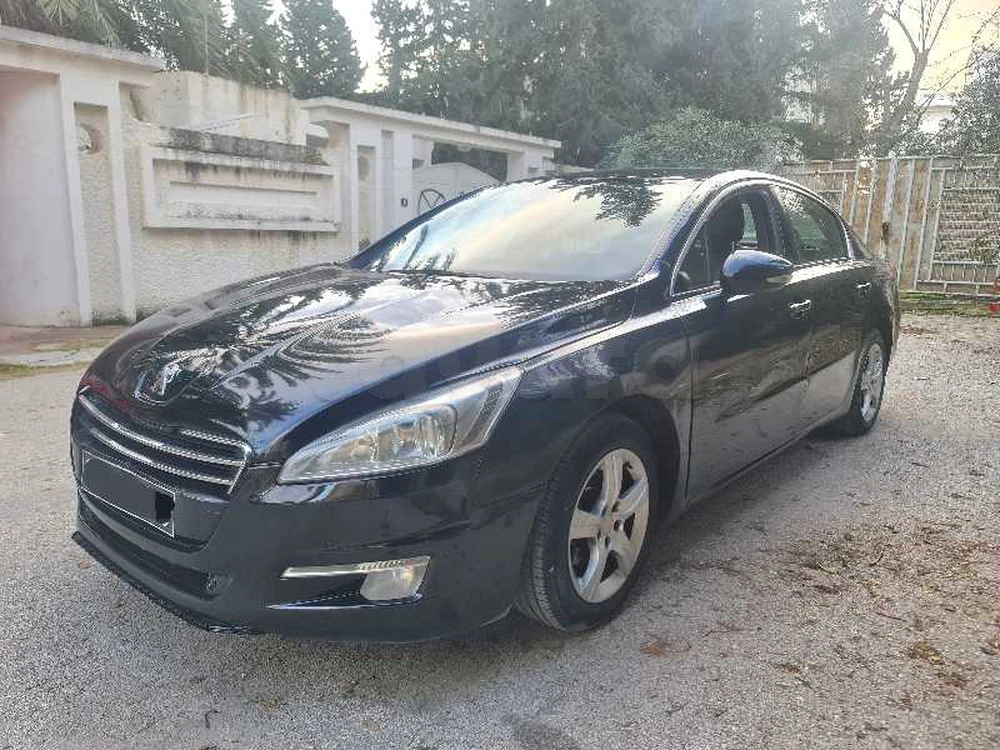 Carte voiture Peugeot 508