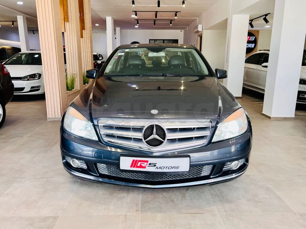 Carte voiture Mercedes-Benz Classe C