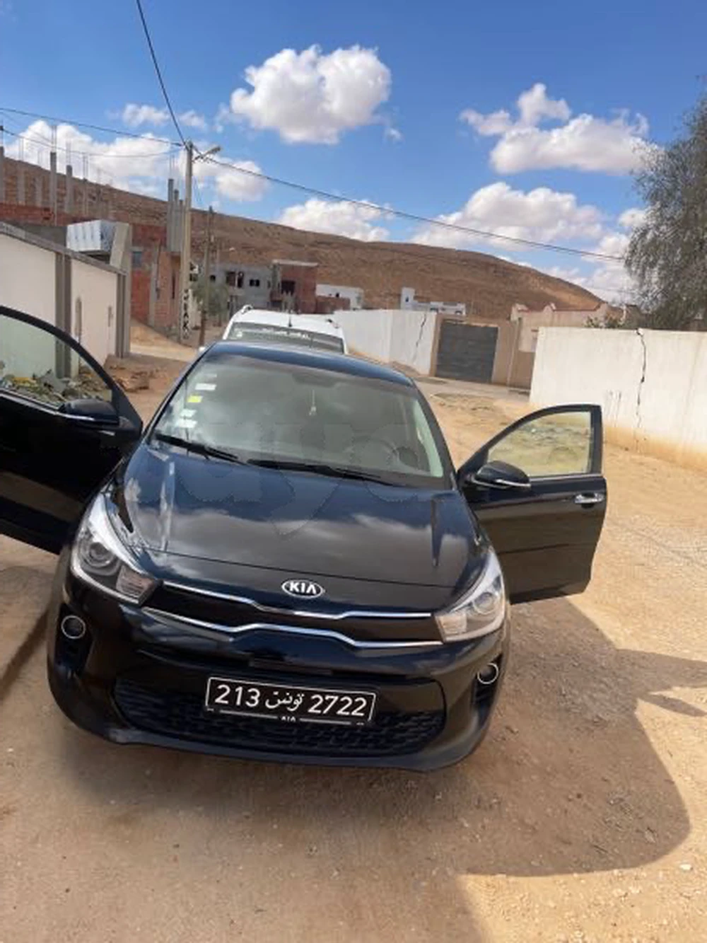 Carte voiture Kia Rio