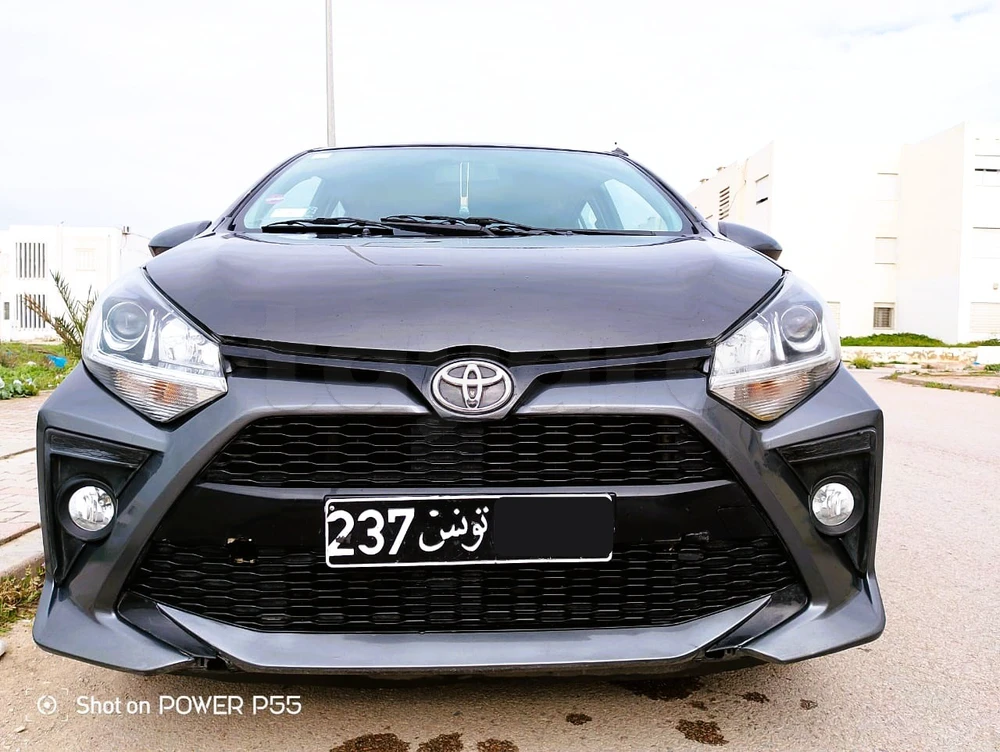 Carte voiture Toyota Aygo