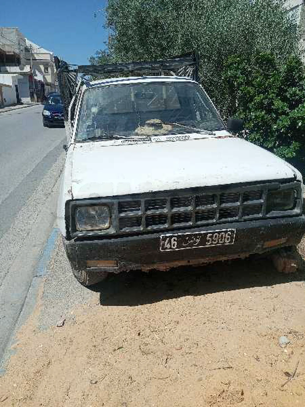 Carte voiture Isuzu Landwind