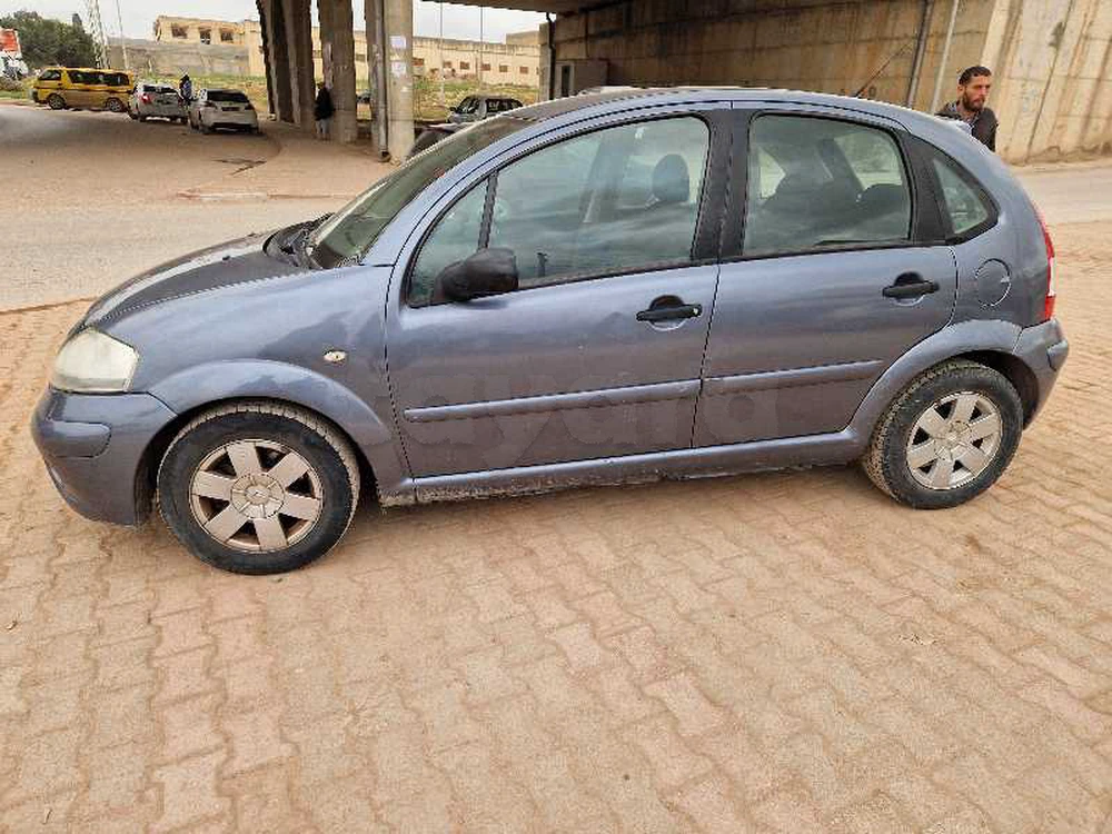 Carte voiture Citroen C3