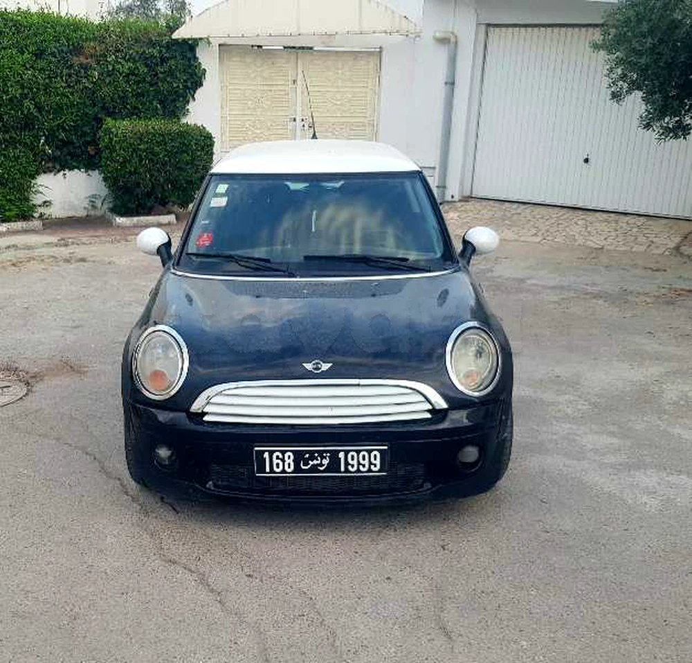 Carte voiture Mini Cooper