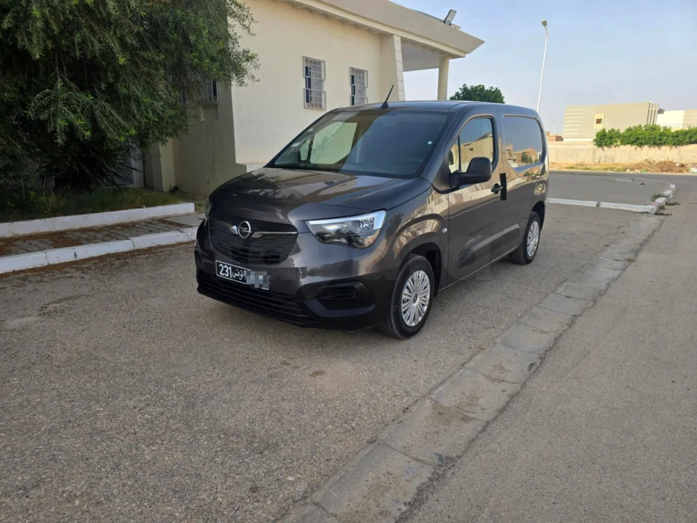 Carte voiture Opel Combo
