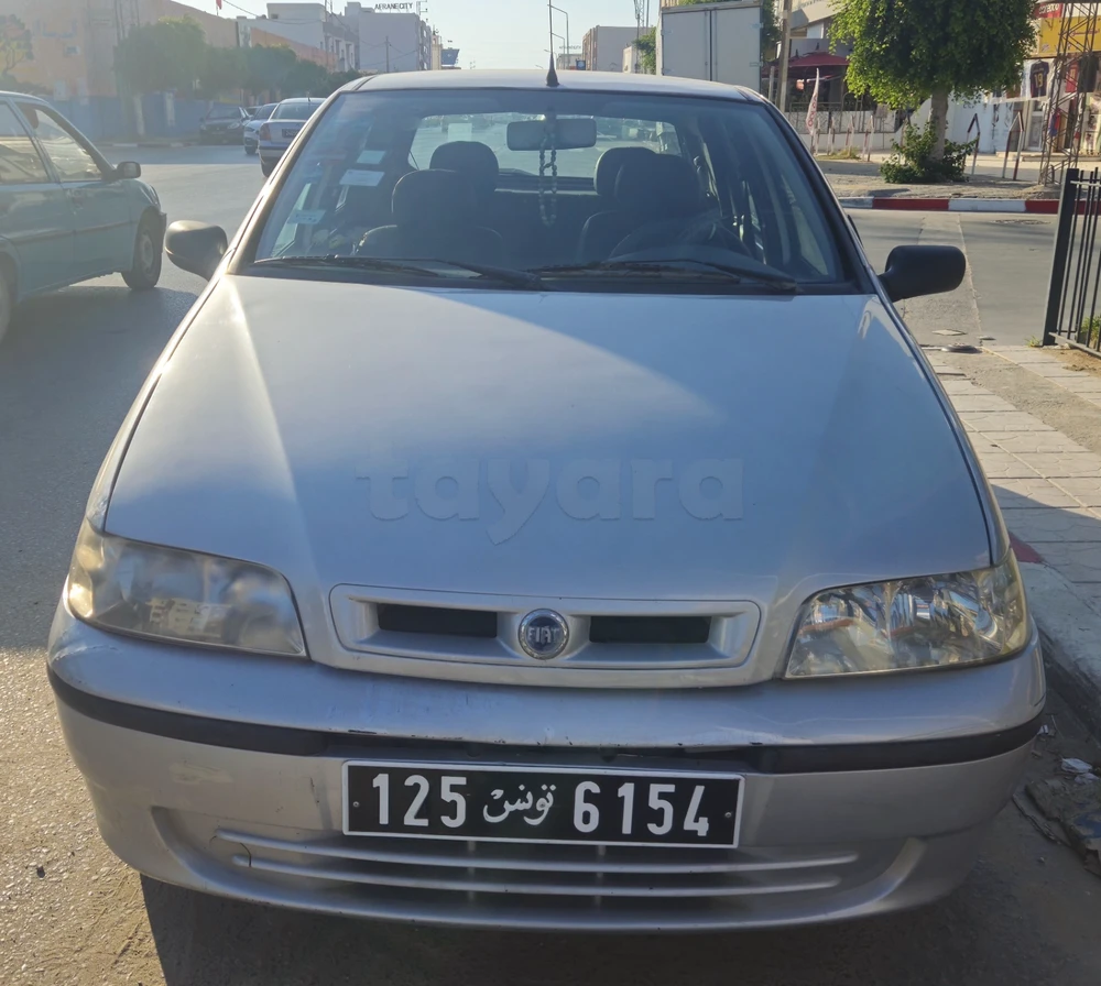 Carte voiture Fiat Palio