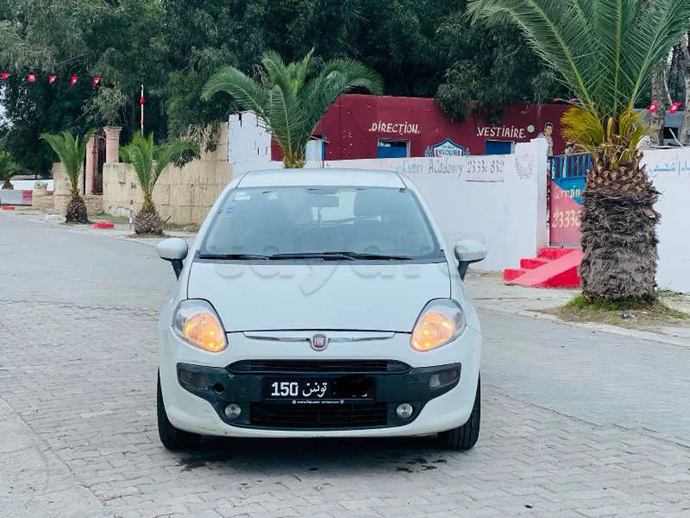 Carte voiture Fiat Punto