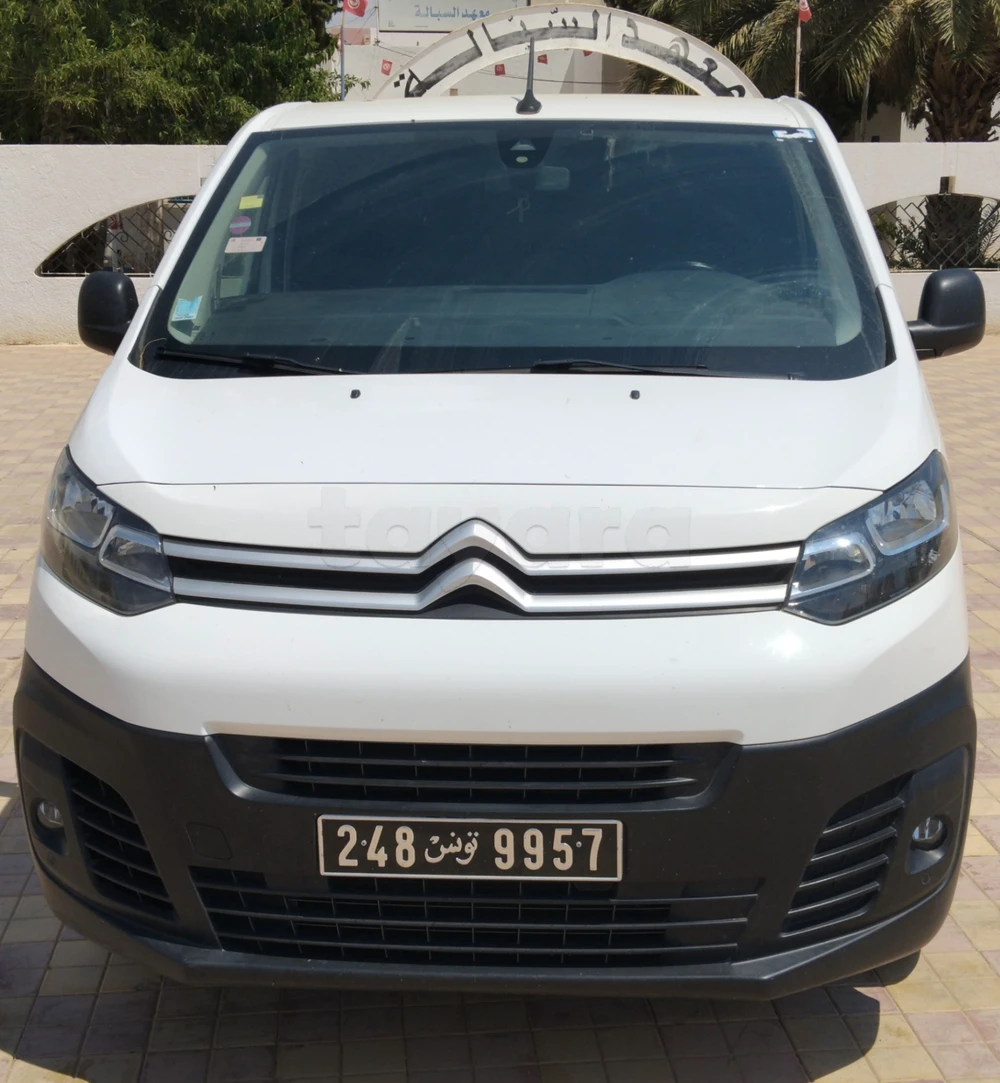 Carte voiture Citroen Jumpy