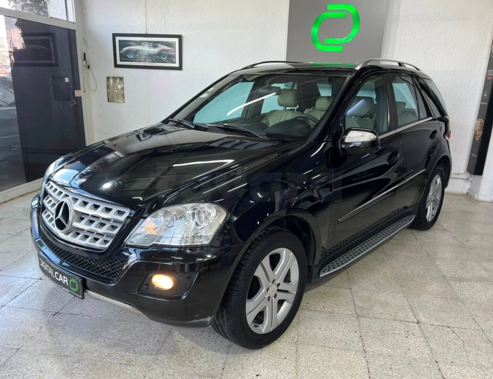 Carte voiture Mercedes-Benz Classe ML