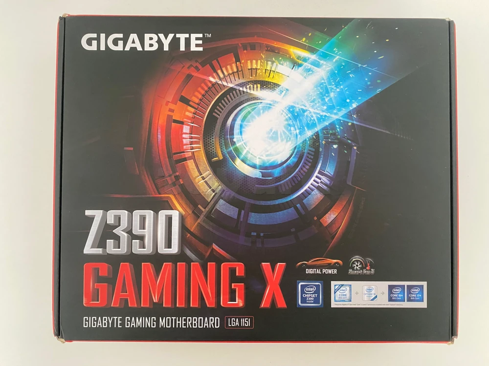 Carte mère Gigabyte Z390 GAMING X