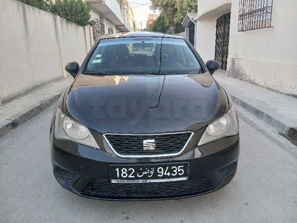 Carte voiture SEAT Ibiza