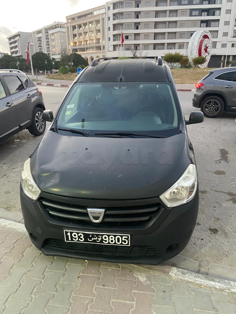 Carte voiture Dacia Dokker
