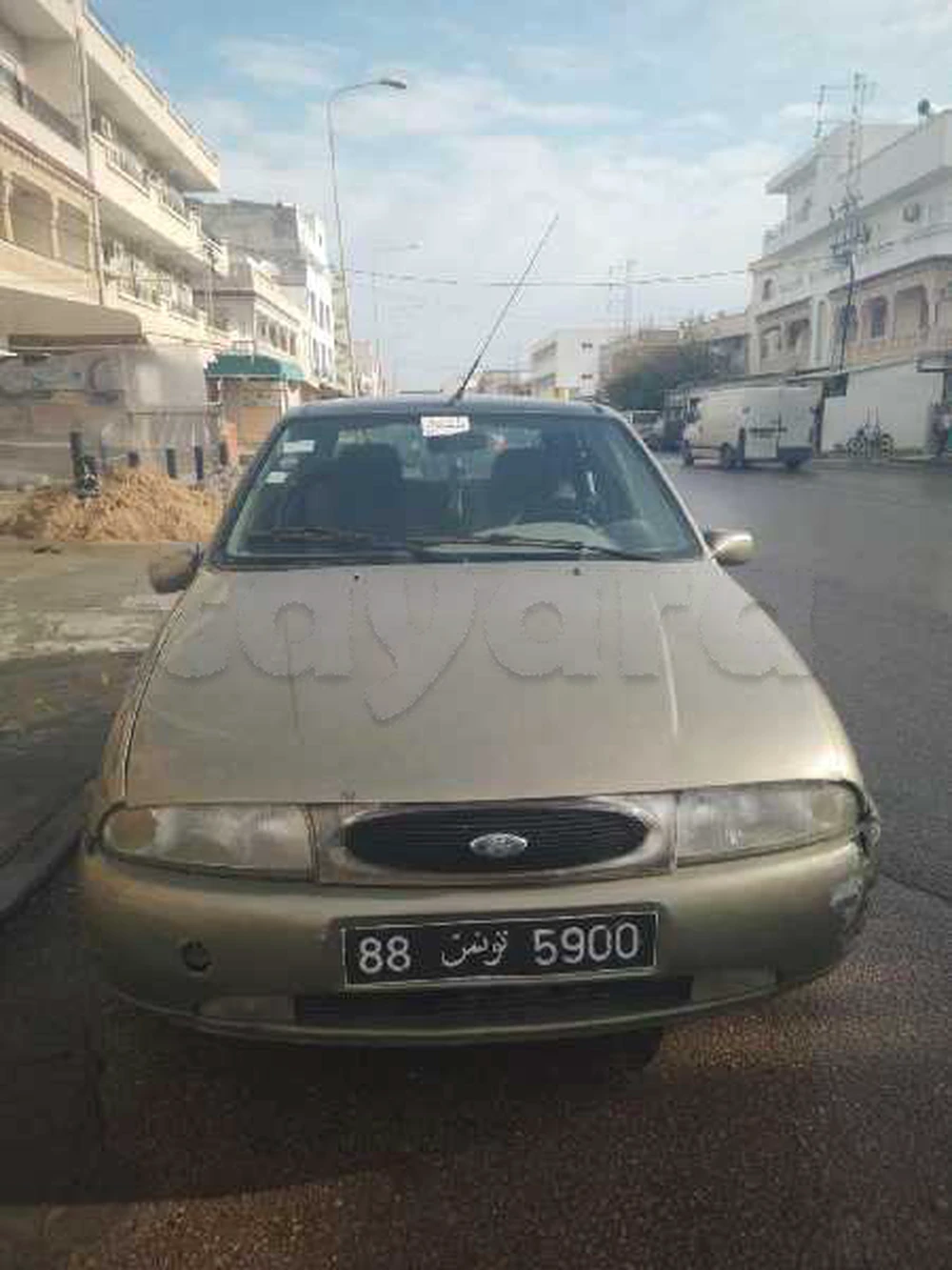 Carte voiture Ford Fiesta