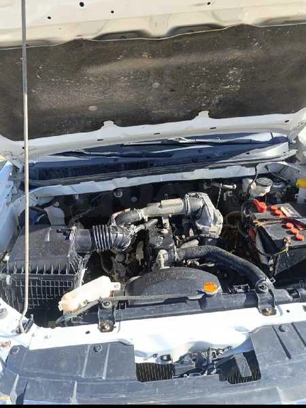 Carte voiture Isuzu D-Max