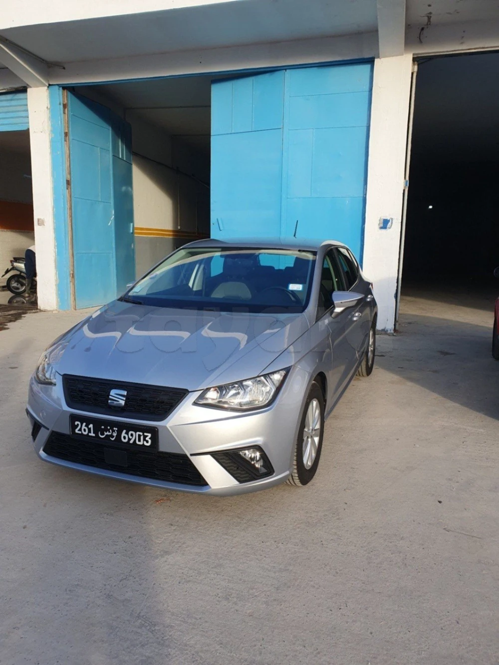 Carte voiture SEAT Ibiza