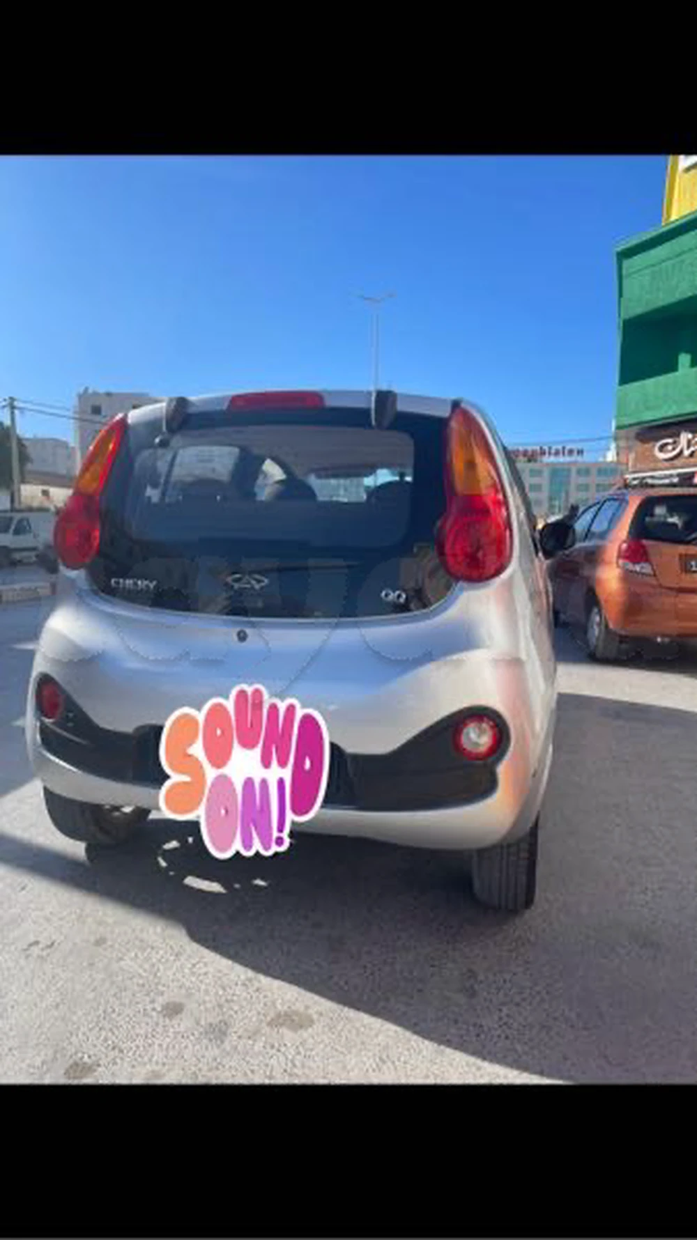 Carte voiture Chery QQ