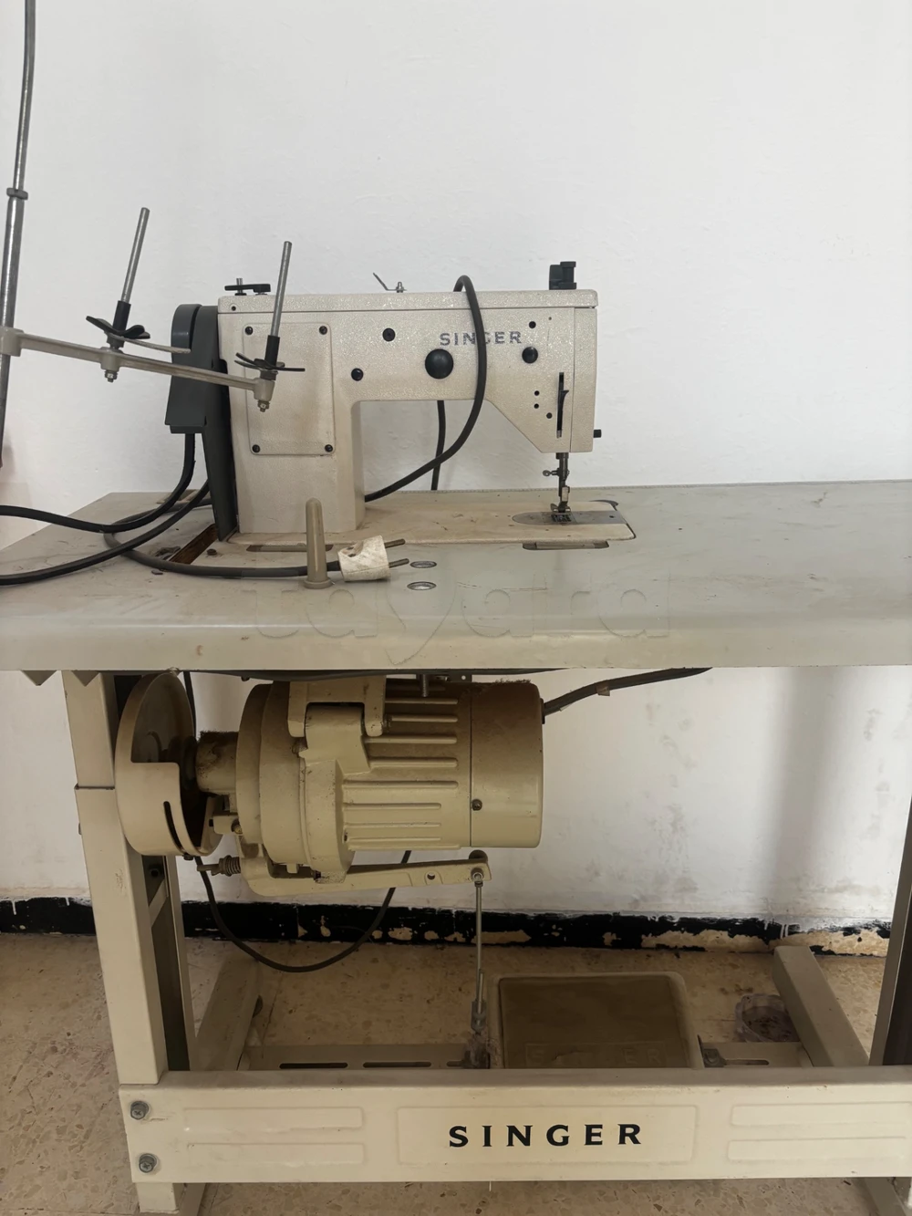 MATÉRIEL TEXTILE PROFESSIONNEL