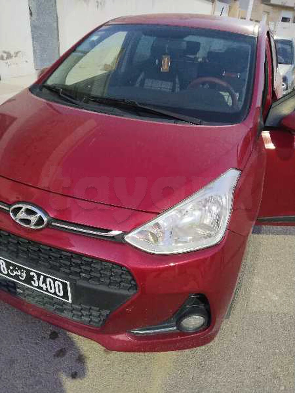 Carte voiture Hyundai i10