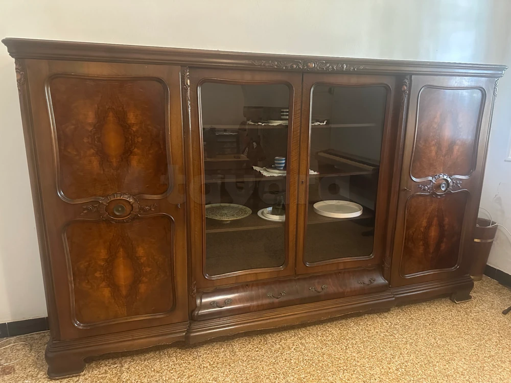 Buffet vitrine Chippendale