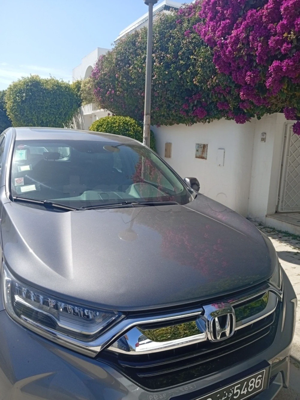 Carte voiture Honda CR-V