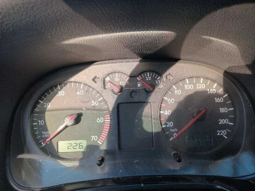 Carte voiture Volkswagen Golf 4