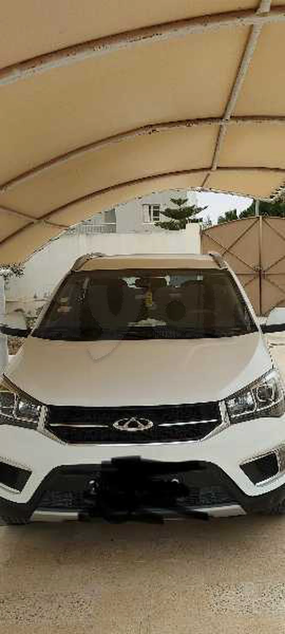 Carte voiture Chery Tiggo