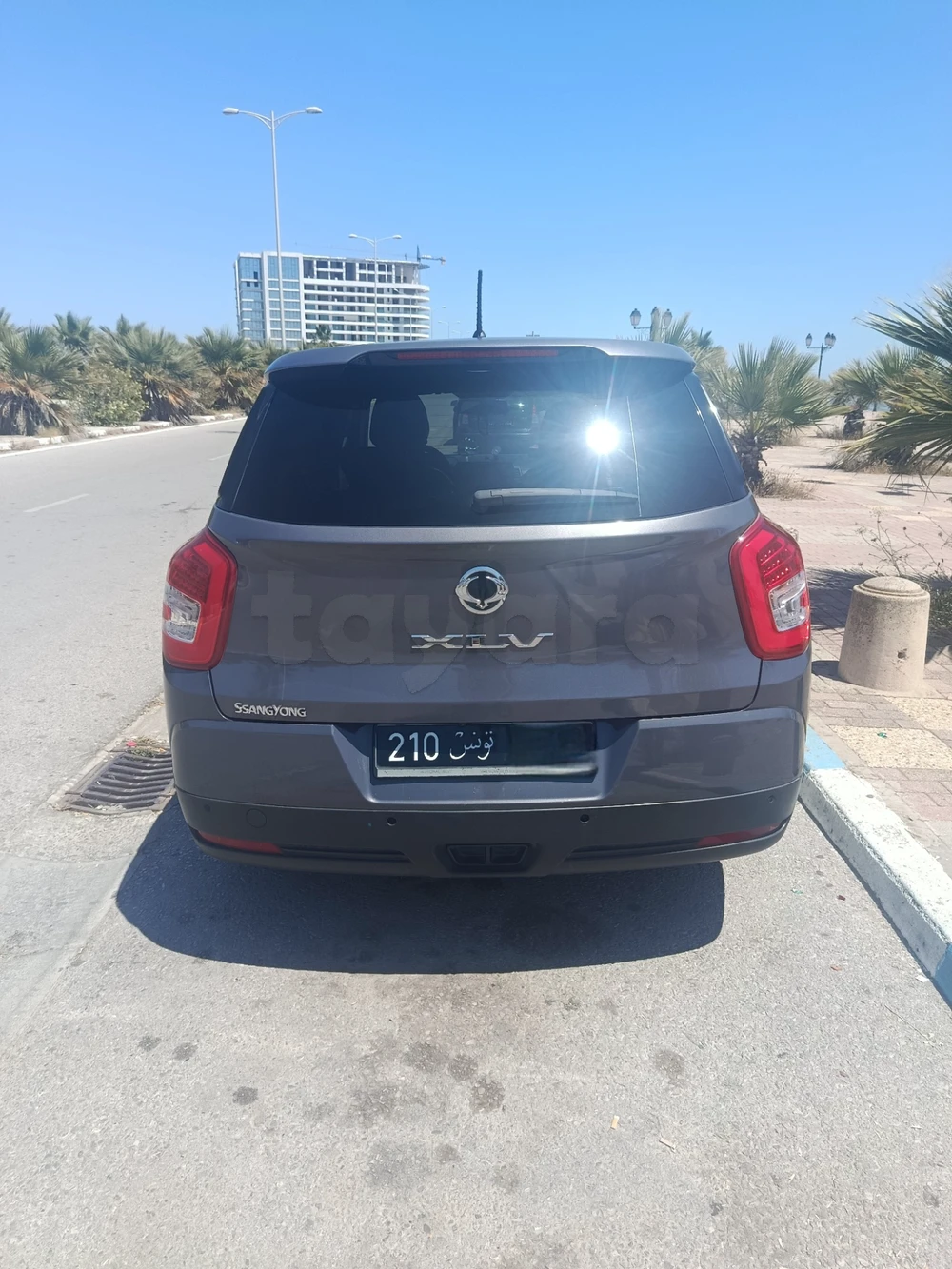 SsangYong Tivoli