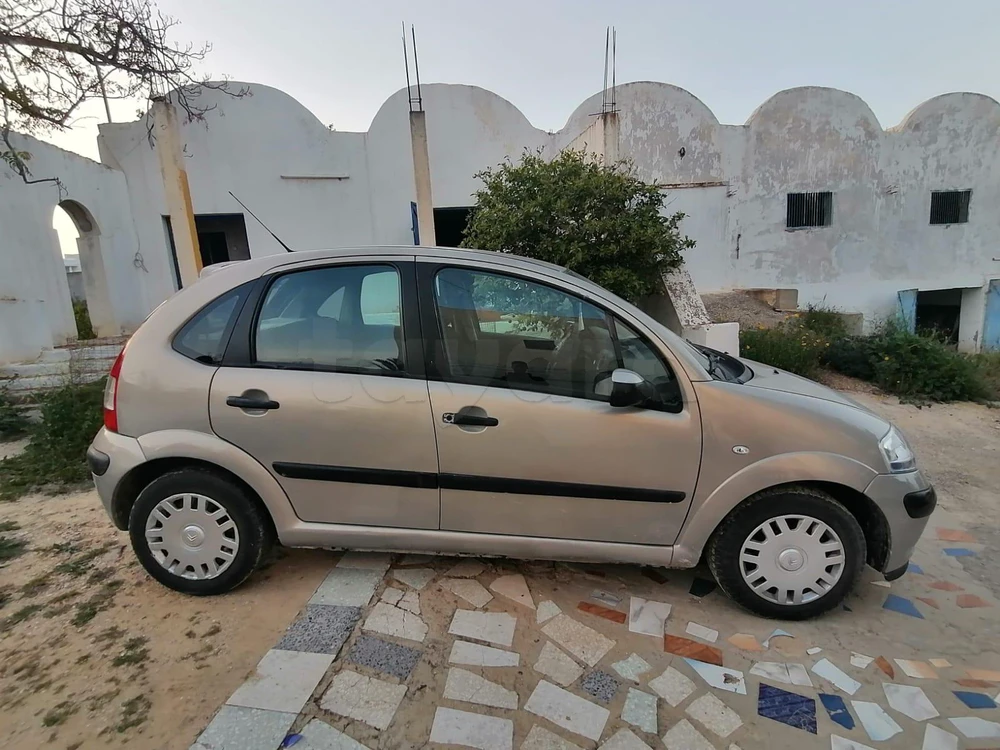 Carte voiture Citroen C3