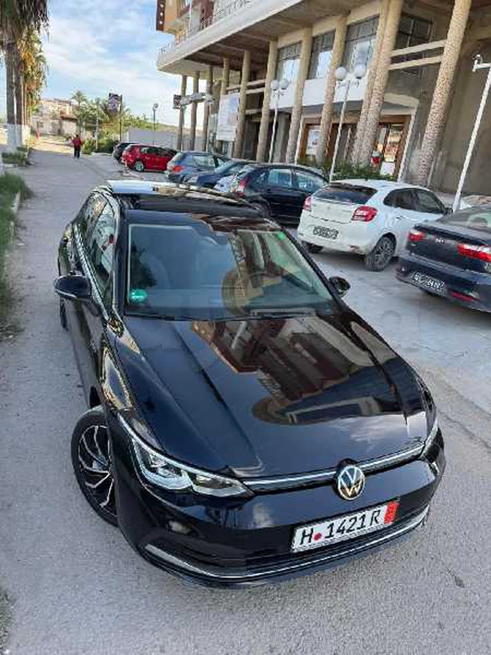 Carte voiture Volkswagen Golf 8