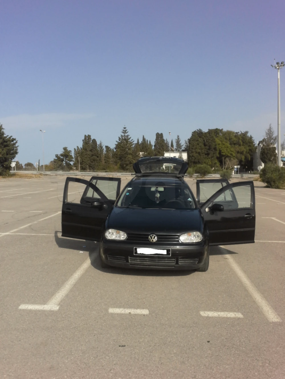 Carte voiture Volkswagen Golf