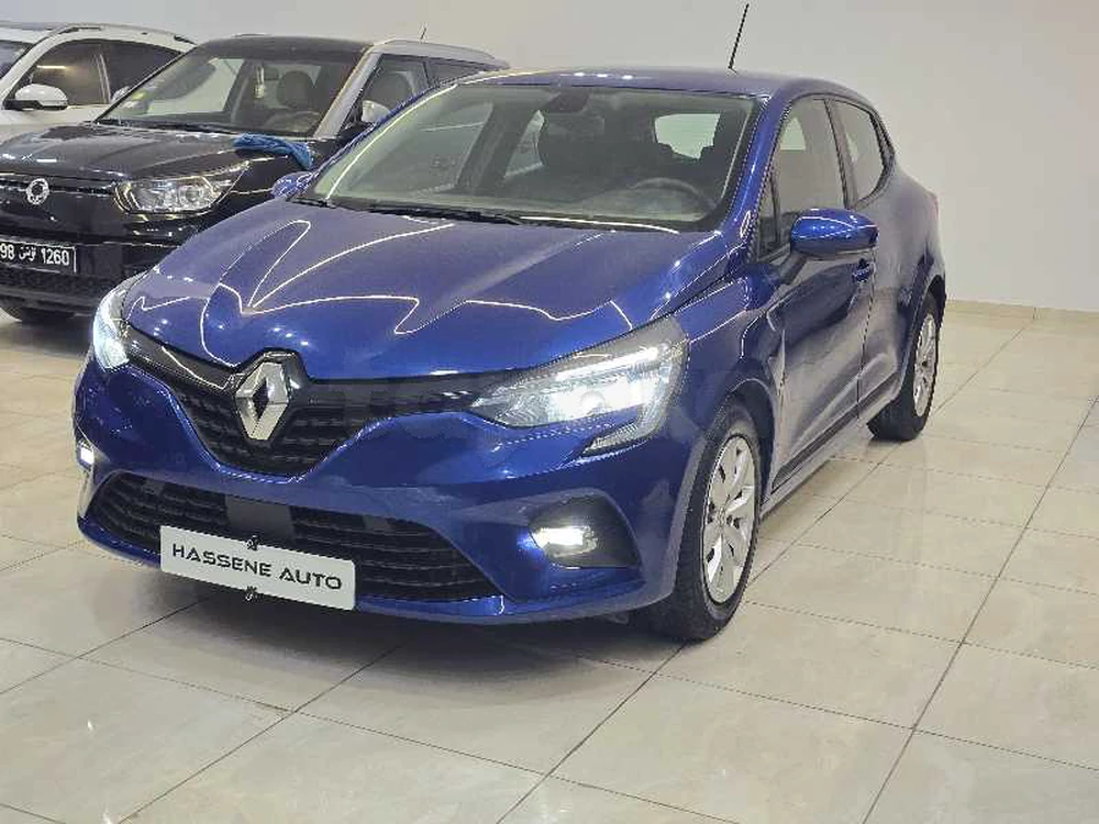 Carte voiture Renault Clio