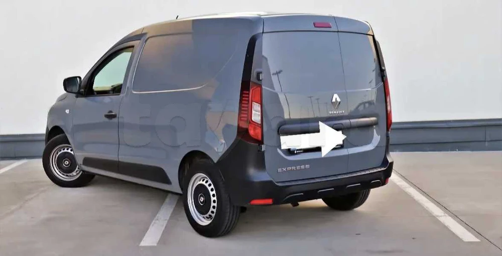 Carte voiture Renault Express