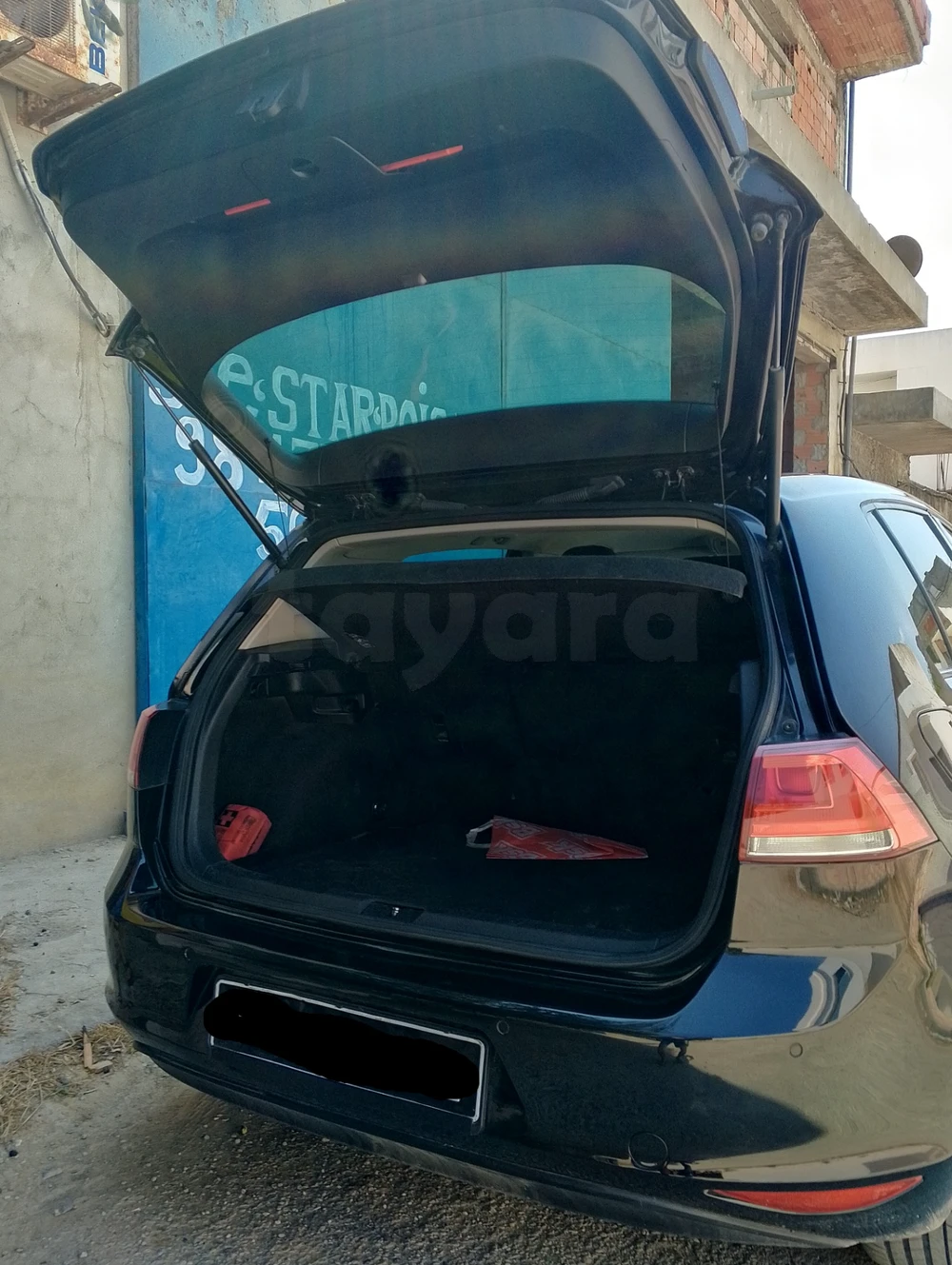 Carte voiture Volkswagen Golf 7