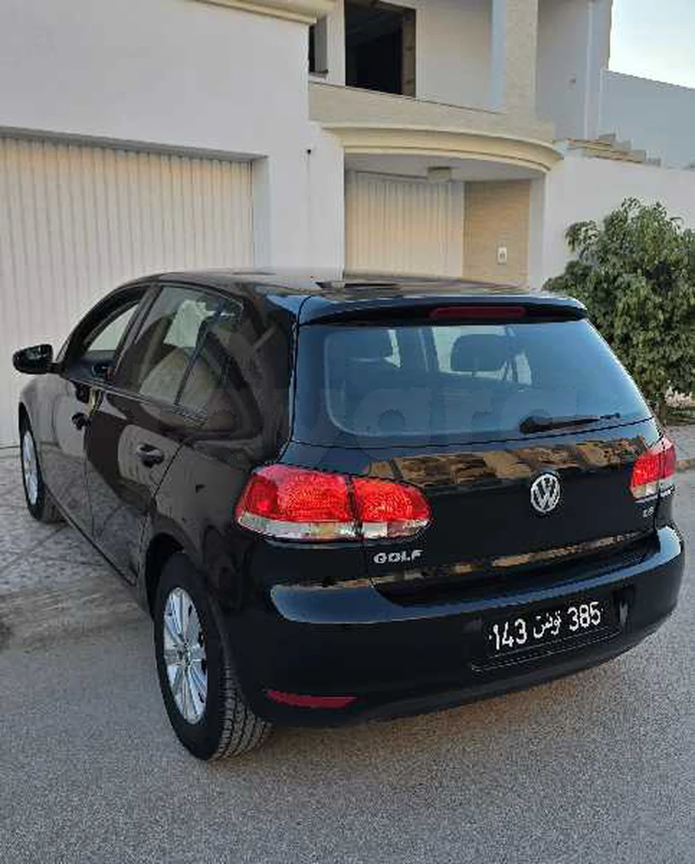 Carte voiture Volkswagen Golf