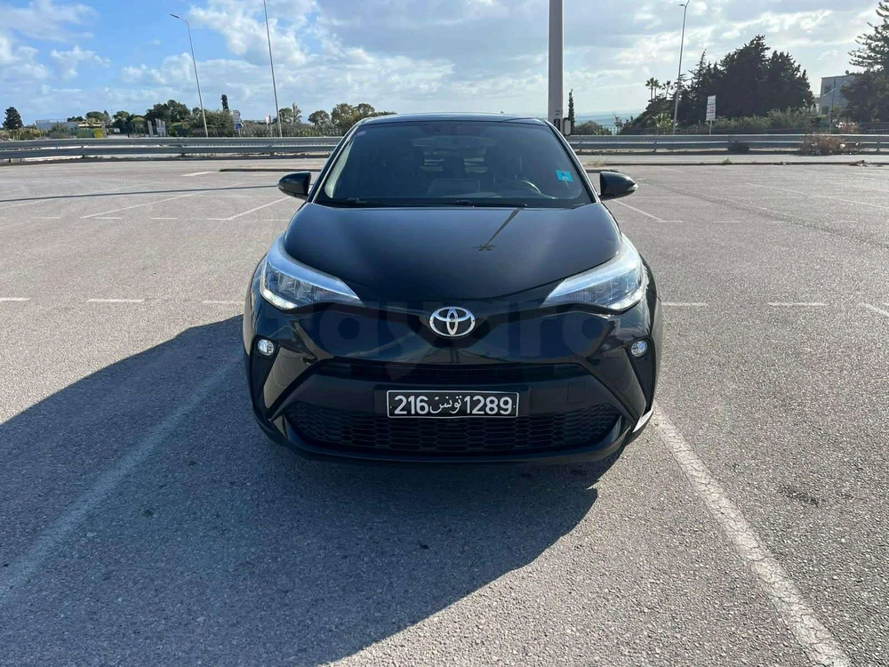 Carte voiture Toyota C-HR