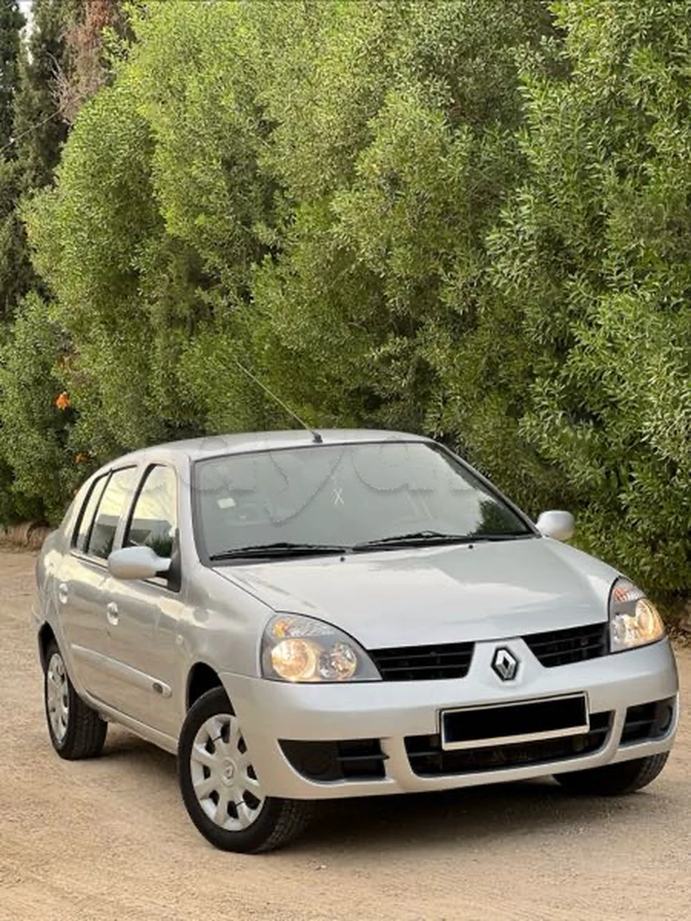 Carte voiture Renault Clio