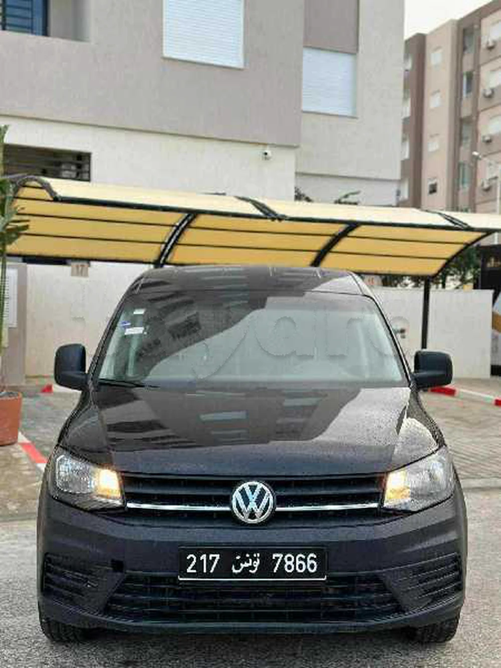Carte voiture Volkswagen Caddy